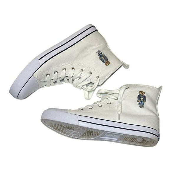 BOYS POLO RALPH LAUREN HAMPTYN POLO HI REPEAT GRADE-SCHOOL SZ. 9 TODDLER - Picture 4 of 9